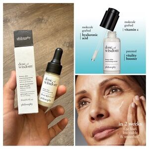 Philosophy-Dose of Wisdom Bouncy Skin Reactivating Serum-travel size 10ML